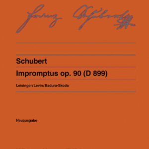 Impromptus op.90 D899