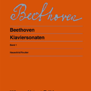 Beethoven Sonaten Band 1