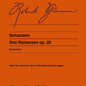 für Klavier 3 Romanzen op.28