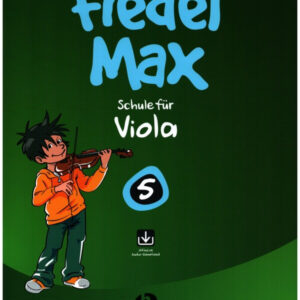 Fiedel-Max Viola Schule Band 5 (+Online Audio)