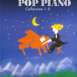 Romantic Pop Piano Collection 1-5