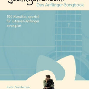 Liederbuch Justinguitar.com - Das Anfänger-Songbook