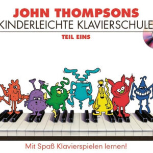 Klavierschule Kinderleichte Klavierschule 1