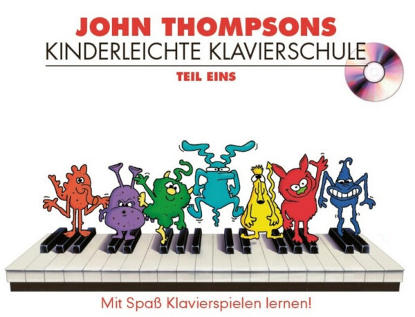 Klavierschule Kinderleichte Klavierschule 1