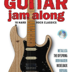 Guitar Jam Along - 10 Hard Rock Classics