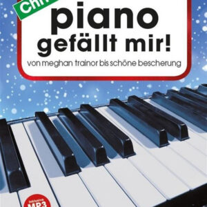 Piano gefällt mir - Christmas (+CD)