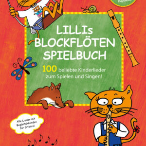 Spielbuch Lillis Blockflöten-Spielbuch