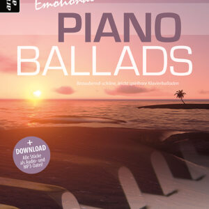 Emotional Piano Ballads (+CD)