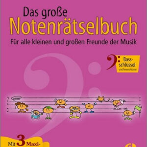 Das große Notenrätselbuch Bassschlüssel