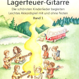 Kids Lagerfeuer-Gitarre Band 1