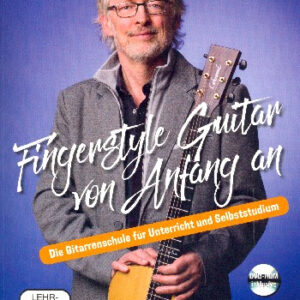 Fingerstyle Guitar von Anfang an (+DVD-ROM)