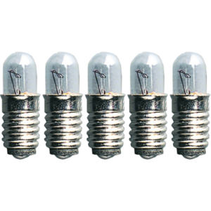 Ersatzlampen 5er Pack - E5 - 12V - 0