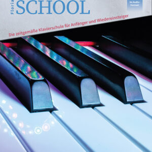 Schule für Klavier Pop Piano School - Für Einsteiger