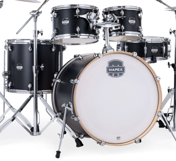 Drumset Mapex Mars Maple Stage Matte Black