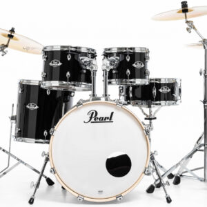 Drumset Pearl EXX725SBR/C31 Export Jet Black