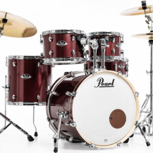 Drumset Pearl EXX705NBR/C704 Export Black Cherry Glitter