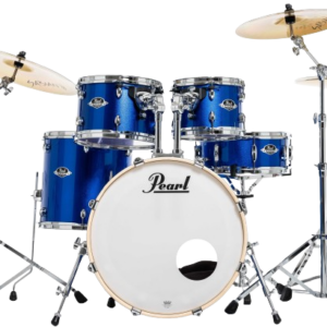 Drumset Pearl EXX705NBR/C717 Export HV Blue 2024 - SHOWROOM