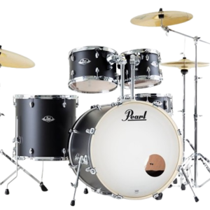 Drumset Pearl EXX705NBR/C761 Export Satin Shadow Black 2023 - SHOWROOM