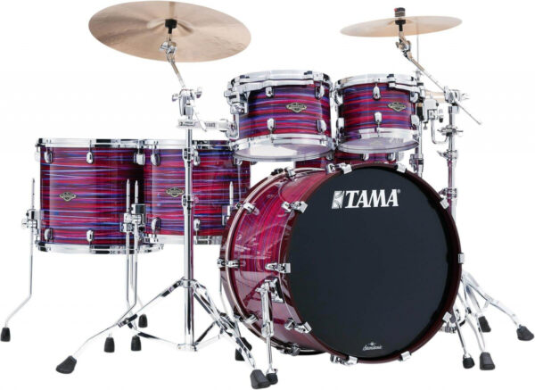 Drumset TAMA WBS52RZS-LPO Starclassic Lacquer Walnut/Birch