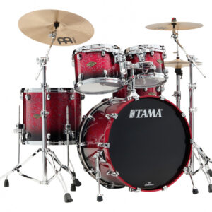 Drumset TAMA WBS42S-MDR Starclassic Lacquer Walnut/Birch