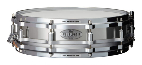 Snare Pearl FTSS1435 Free Floating Stainless Steel