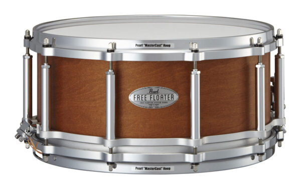 Snare Pearl FTMMH1465 Free Floating Maple/Mahogany