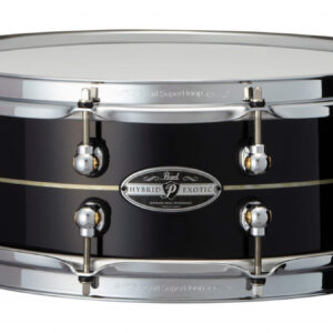 Snare Pearl HEK1450 Hybrid Exotic Kapur Fiberglass