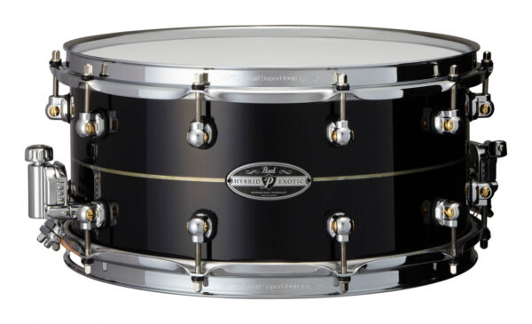 Snare Pearl HEK1465 Hybrid Exotic Kapur Fiberglass