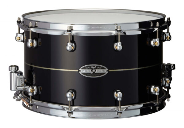 Snare Pearl HEK1480 Hybrid Exotic Kapur Fiberglass