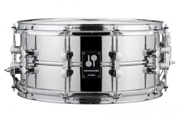 Snare Drum Sonor KS 1465 SDS Kompressor Stahl