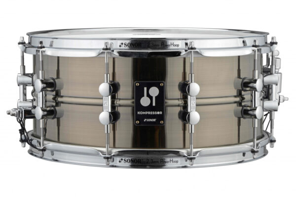 Snare Drum Sonor KS 1465 SDB Kompressor Messing