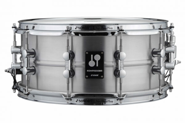 Snare Drum Sonor KS 1465 SDA Kompressor Aluminium