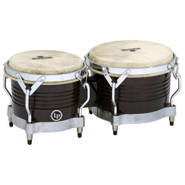 Bongos Latin Percussion M201-BKWC Matador