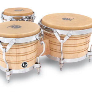 Triple Bongo Set Latin Percussion LP202-AW