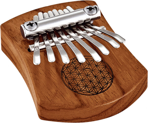 Mini Kalimba Meinl KL802FOL Flower of Life