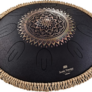 Steel Tongue Drum Meinl OSTD1BKE Sonic Energy