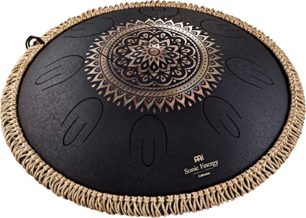 Steel Tongue Drum Meinl OSTD1BKE Sonic Energy