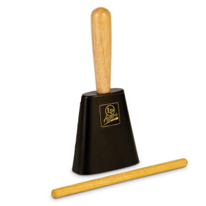 Cowbell Latin Percussion LPA900-BK Aspire EZ-Grip