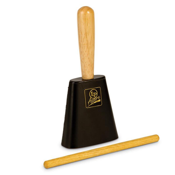 Cowbell Latin Percussion LPA900-BK Aspire EZ-Grip