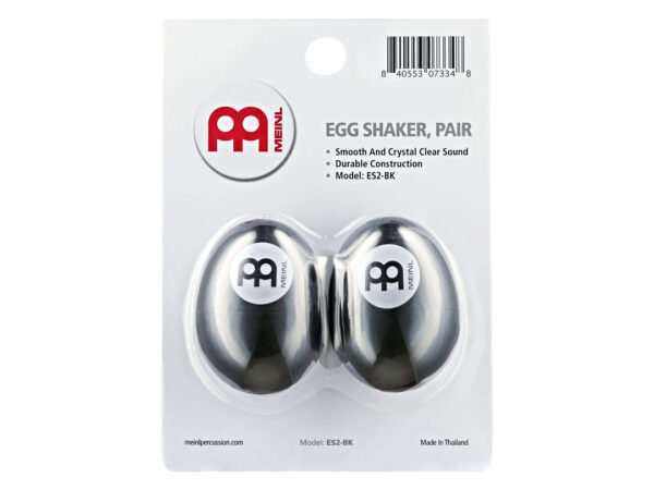 Egg Shaker Set Meinl ES2-BK