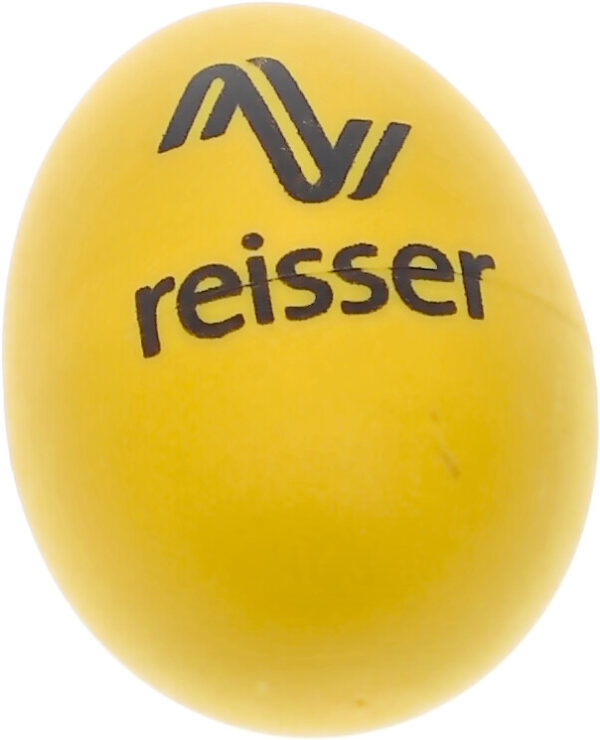 Egg Shaker Meinl NINO540 Yellow - Reisser Edition