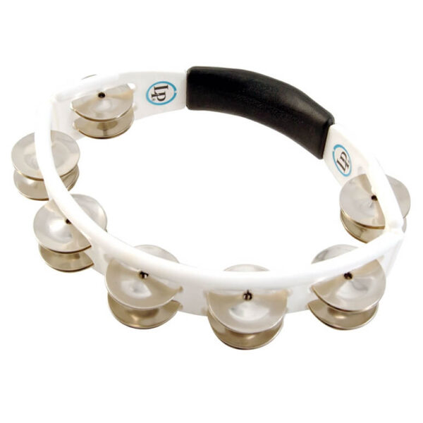 Tambourin Latin Percussion LP152 Cyclops White HH