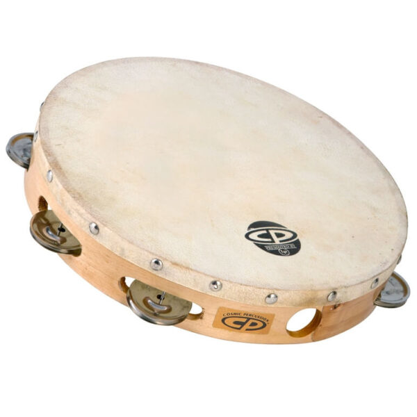 Tambourin Latin Percussion CP379 Headed Single Row