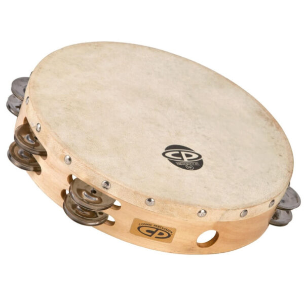 Tambourin Latin Percussion CP380 Headed Double Row