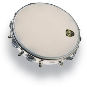 Tambourin Latin Percussion CP392 Tunable Head Metal