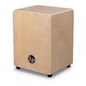 Cajon Latin Percussion Matador 2-Voice Spanish Peruvian Cajon M1400N