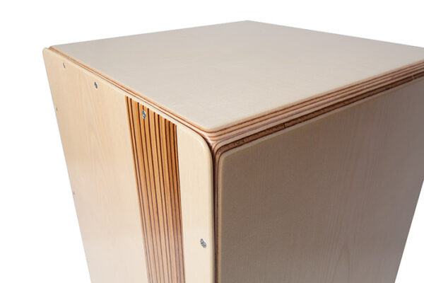 Cajon PUR Compact QS Zebrano - SHOWROOM Modell