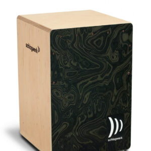 Cajon Schlagwerk CP4006 La Peru Night Burl Medium