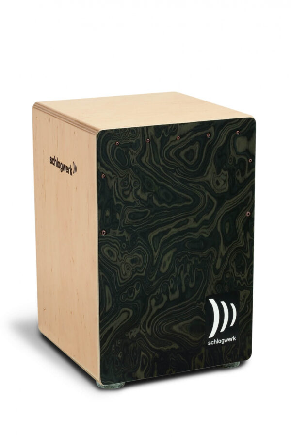 Cajon Schlagwerk CP4006 La Peru Night Burl Medium