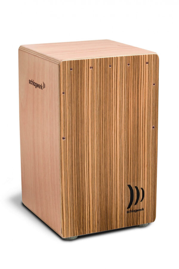 Cajon Schlagwerk CP4011 La Peru Zebrano